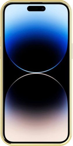 AMPD Gold Bumper Soft Case with MagSafe for Apple iPhone 14 Pro - Black GLOBAL SHIPPING