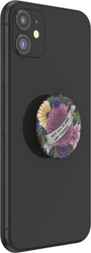 PopSockets PlantCore Cell Phone Grip & Stand - Not All Scars WORLDWIDE DELIVERY