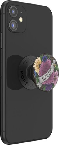 PopSockets PlantCore Cell Phone Grip & Stand - Not All Scars GLOBAL SHIPPING