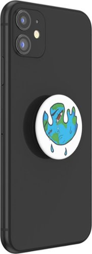PopSockets PlantCore Cell Phone Grip & Stand - One Earth, One Chance WORLDWIDE DELIVERY