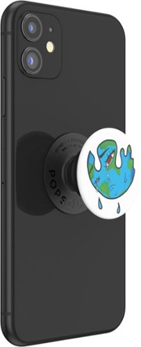 PopSockets PlantCore Cell Phone Grip & Stand - One Earth, One Chance GLOBAL SHIPPING