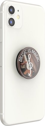 PopSockets PlantCore Cell Phone Grip & Stand - Music is Magic HOW TO BUY