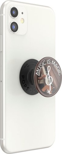PopSockets PlantCore Cell Phone Grip & Stand - Music is Magic WHERE TO BUY
