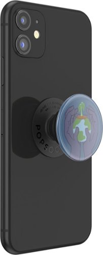 PopSockets PlantCore Cell Phone Grip & Stand - Our World GLOBAL SHIPPING