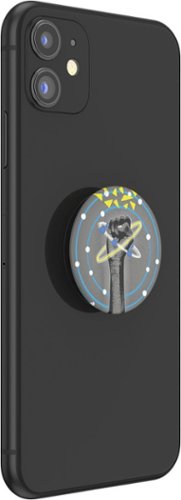 PopSockets PlantCore Cell Phone Grip & Stand - Black and Beyond WORLDWIDE DELIVERY
