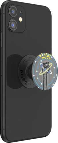 PopSockets PlantCore Cell Phone Grip & Stand - Black and Beyond GLOBAL SHIPPING