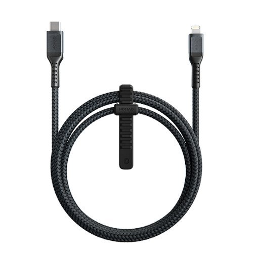 

Nomad - 1.5M USB-C to USB-C Charge and Sync Cable - Black