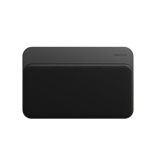 

Nomad - 10W Qi Certified Wireless Charging Pad for Qi Compatible Phones - Black