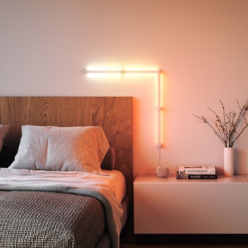 Nanoleaf Lines 90 Degrees Smarter Kit (4 Light Lines) - Multicolor GLOBAL SHIPPING