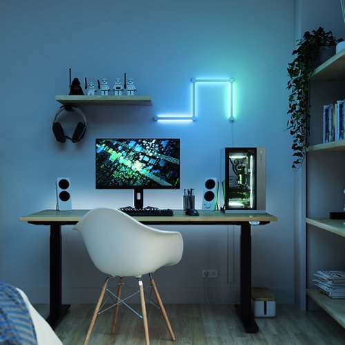 Nanoleaf Lines 90 Degrees Smarter Kit (4 Light Lines) - Multicolor HOW TO BUY
