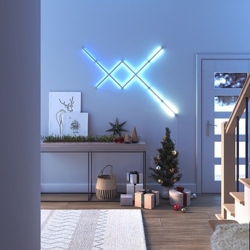 Nanoleaf Lines 90 Degrees Smarter Kit (4 Light Lines) - Multicolor SHOP ONLINE