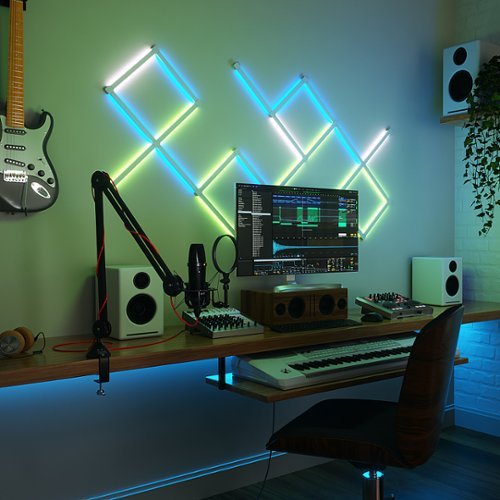 Nanoleaf Lines 90 Degrees Smarter Kit (4 Light Lines) - Multicolor BUY ONLINE