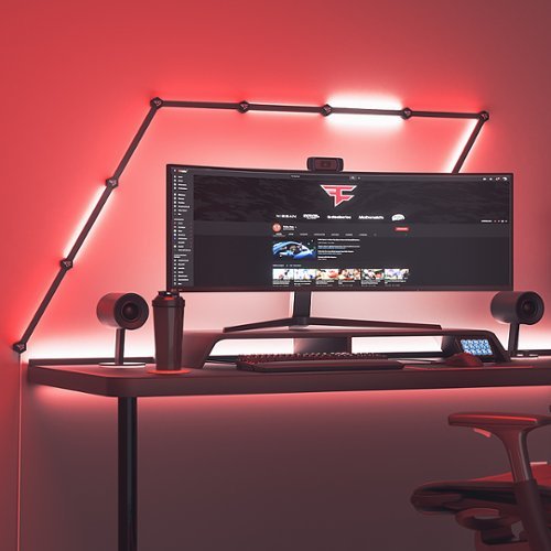 Nanoleaf Lines 60 Degrees Smarter Kit - FaZe Clan Limited Edition (9 Light Lines) - Multicolor WORLDWIDE DELIVERY