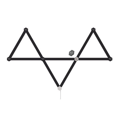Nanoleaf Lines 60 Degrees Smarter Kit - FaZe Clan Limited Edition (9 Light Lines) - Multicolor HOW TO BUY
