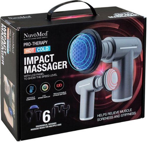 NuvoMed Double Head Impact Massager