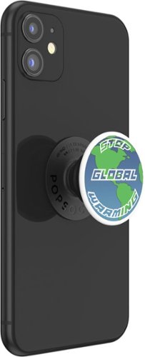 PopSockets PlantCore Cell Phone Grip & Stand - Stop Global Warming GLOBAL SHIPPING