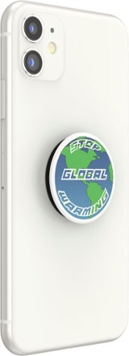 PopSockets PlantCore Cell Phone Grip & Stand - Stop Global Warming HOW TO BUY