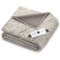 Beurer - Cozy-Soft Fleece Throw - Tan-Front_Standard