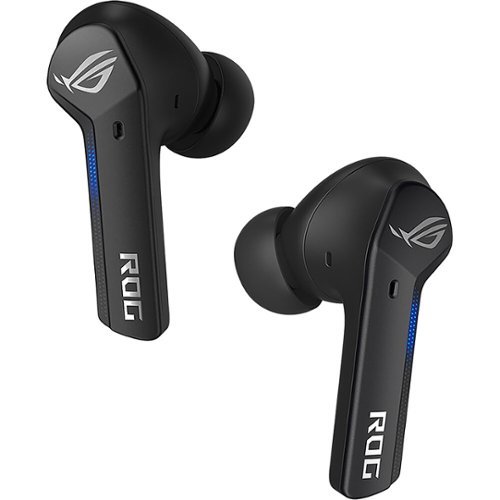 ASUS ROG Cetra True Wireless Hybrid Active Noise Cancelation In-Ear Gaming Earbuds - Black WORLDWIDE DELIVERY