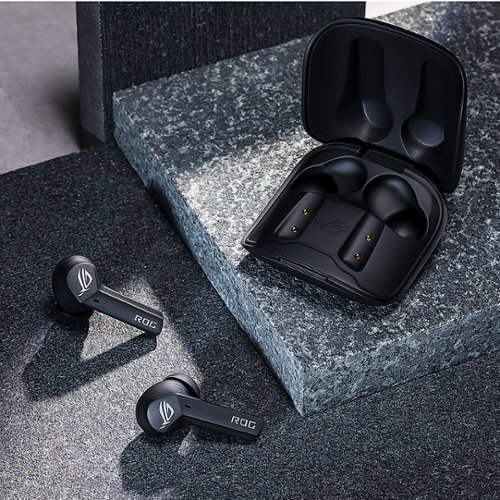 ASUS ROG Cetra True Wireless Hybrid Active Noise Cancelation In-Ear Gaming Earbuds - Black WHERE TO BUY