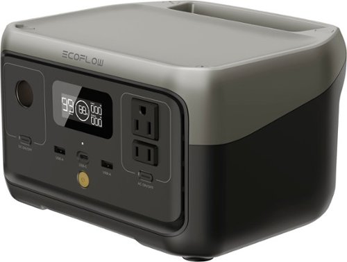 ⭐︎タイムセール⭐︎新品未開封　ECOFLOW 2 256Wh SB付き EcoFlow 256Wh Compact Energy Solution Portable Power Station RIVER
