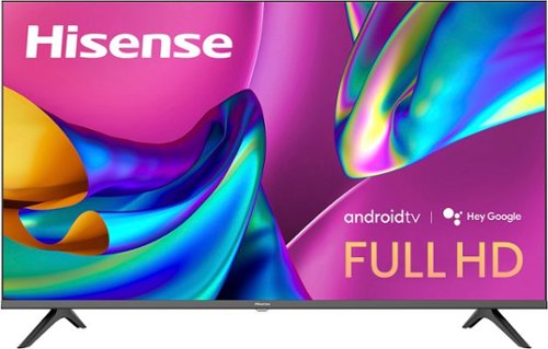 Hisense - 32" Class A4 Series LED Full HD 1080p Smart Android TV