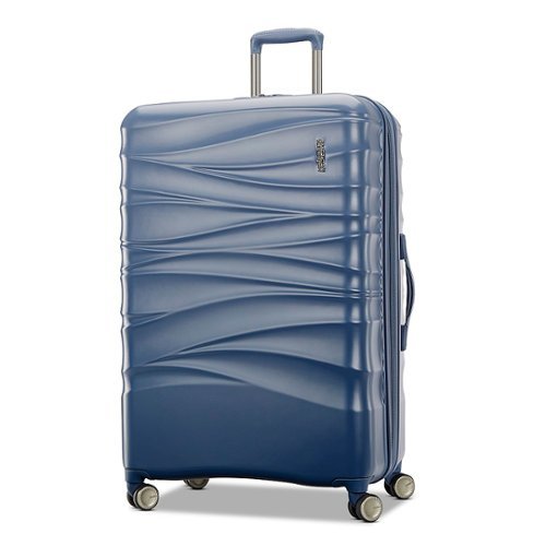 

American Tourister - Cascade Hs 28" Expandable Spinner Suitcase - Slate Blue