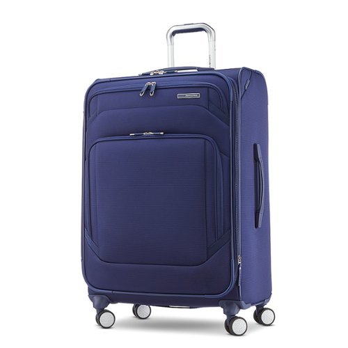 

Samsonite - Ascentra Med 25" Expandable Spinner Suitcase - Iris Blue
