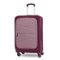 American Tourister - Cascade Ss 24" Expandable Spinner Suitcase - Fig-Front_Standard