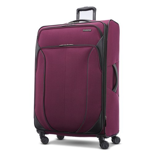 American Tourister - 4 Kix 2.0 33" Expandable Spinner Suitcase - Purple Orchid