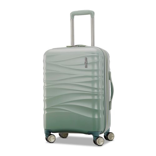

American Tourister - Cascade Hs 20" Expandable Spinner Suitcase - Sage Green