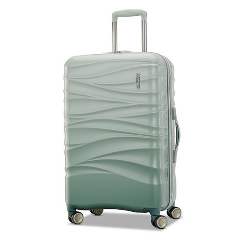 American Tourister - Cascade Hs 24" Expandable Spinner Suitcase - Sage Green