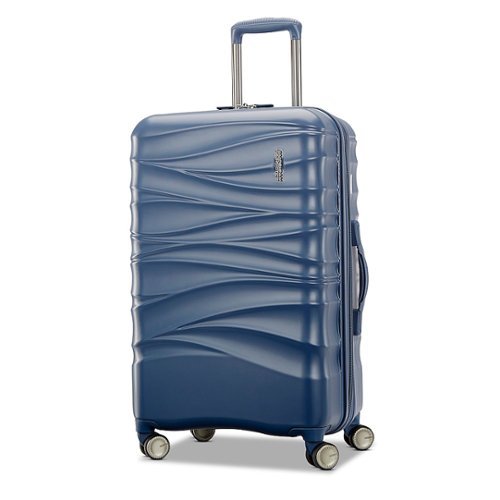American Tourister - Cascade Hs 27" Expandable Spinner Suitcase - Slate Blue