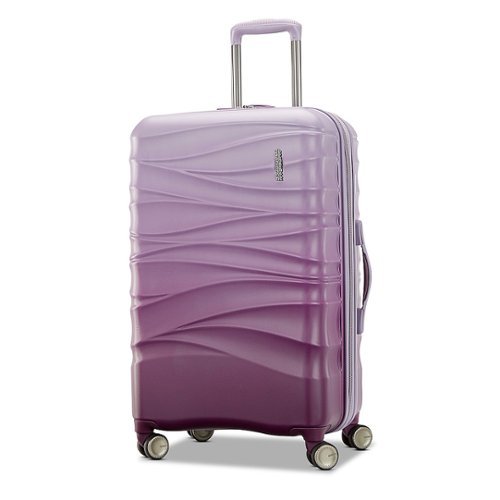 American Tourister - Cascade Hs 27" Expandable Spinner Suitcase - Purple Haze