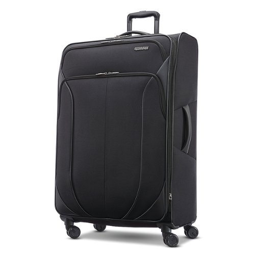 American Tourister - 4 Kix 2.0 33" Expandable Spinner Suitcase - Black