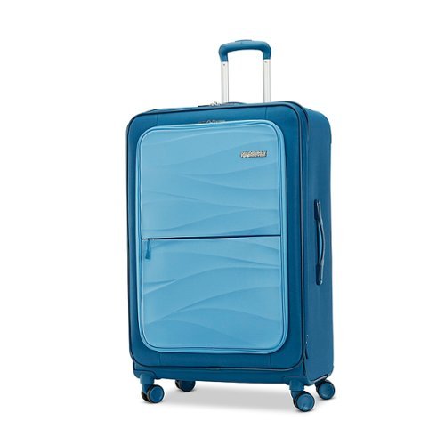 American Tourister - Cascade Ss 28" Expandable Spinner Suitcase - Pacific