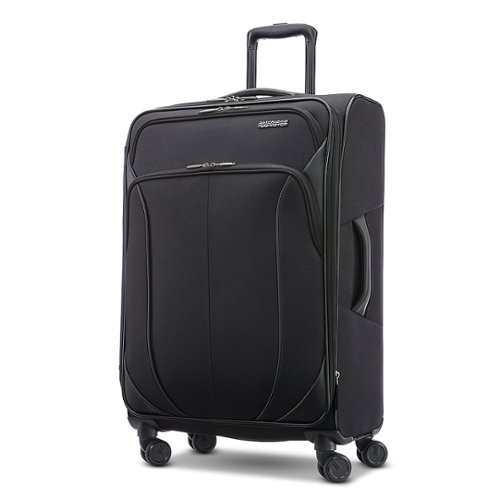 American Tourister - 4 Kix 2.0 28" Expandable Spinner Suitcase - Black