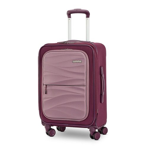 

American Tourister - Cascade Ss 20" Expandable Spinner Suitcase - Fig