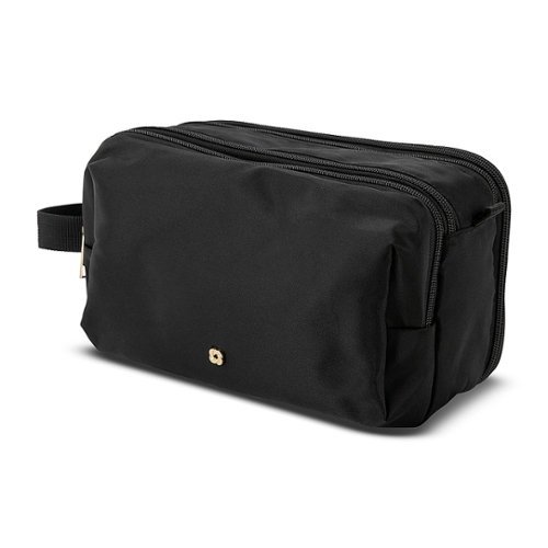 

Samsonite - Companion Bags Top Zip Deluxe Travel Kit - BLACK