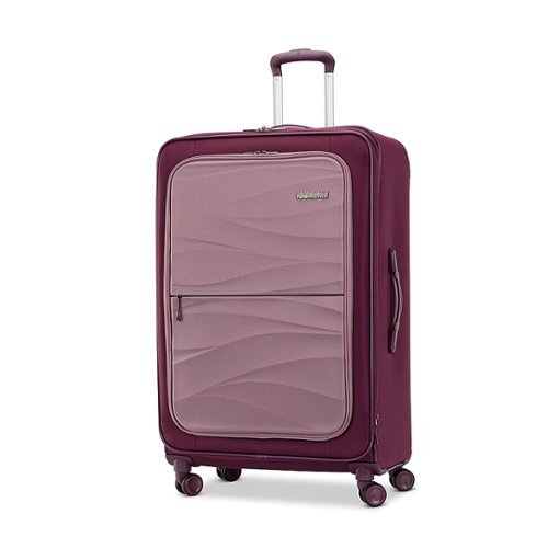 

American Tourister - Cascade Ss 28" Expandable Spinner Suitcase - Fig