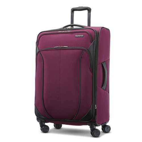 American Tourister - 4 Kix 2.0 28" Expandable Spinner Suitcase - Purple Orchid