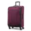Front. American Tourister - 4 Kix 2.0 28" Expandable Spinner Suitcase - Purple Orchid.