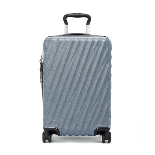 

TUMI - International Expandable 4 Wheel Carry Suitcase - Twilight Blue