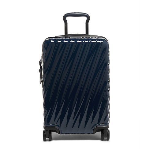 TUMI - International 24" Expandable 4 Wheel Carry Spinner Suitcase - Beetroot