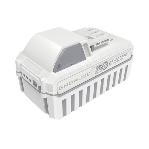 Snow Joe - 24V MAX 8.0-Amp High Capacity Extended Run Time Lithium-iON Battery-Front_Standard 