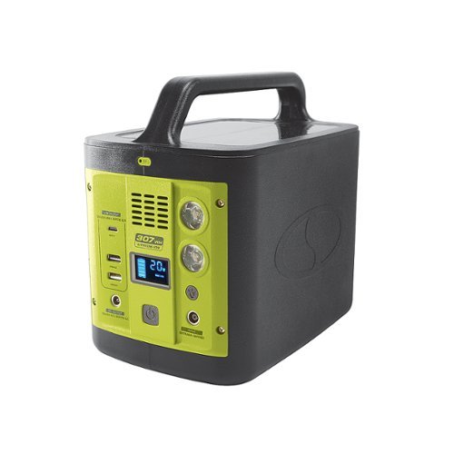 

Sun Joe - 200W Battery Powered Portable Generator - Green