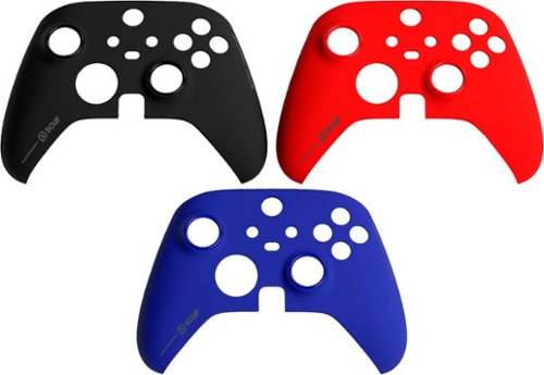 

SCUF - Instinct Removeable Faceplate, Xbox Series X|S and Xbox One Controller Color Designs - Red