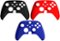 SCUF - Instinct Removeable Faceplate, Xbox Series X|S and Xbox One Controller Color Designs - Blue-Front_Standard