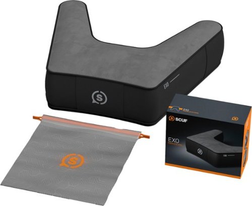 Image of SCUF - Exo Ergonomic Posture Cushion for Gaming and Remote Work - Black