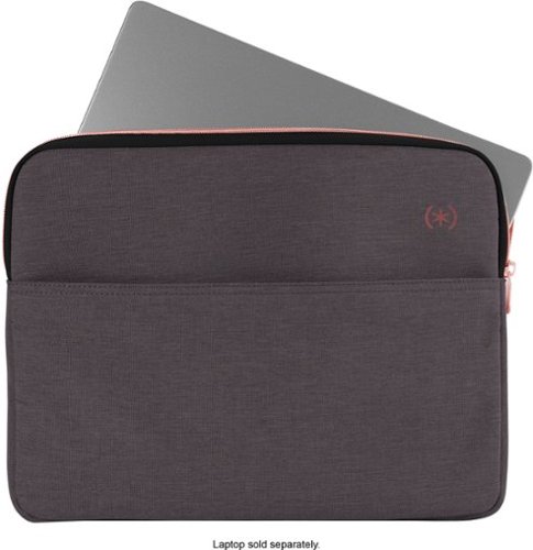 Speck Transfer Pro Pocket Protective Sleeve Universal 15-16 for MacBook computers, laptops and tablets - Cloudy Grey/Rose Gold WORLDWIDE DELIVERY